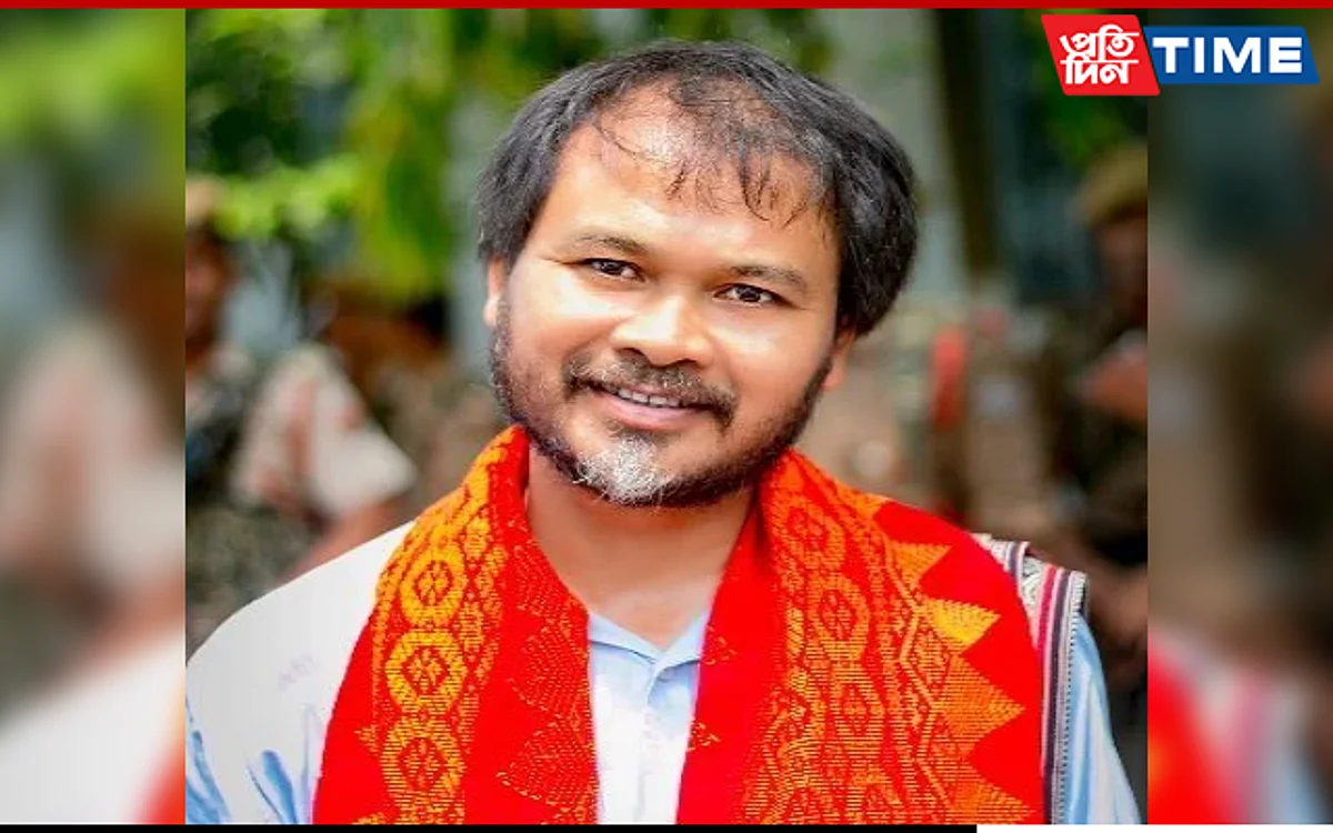 Akhil Gogoi Demands Article 370 Like Provisions In Assam