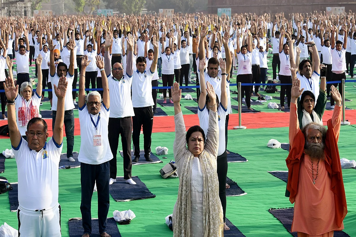 Assam: 'Yoga Utsav' To Be Held In Sivasagar