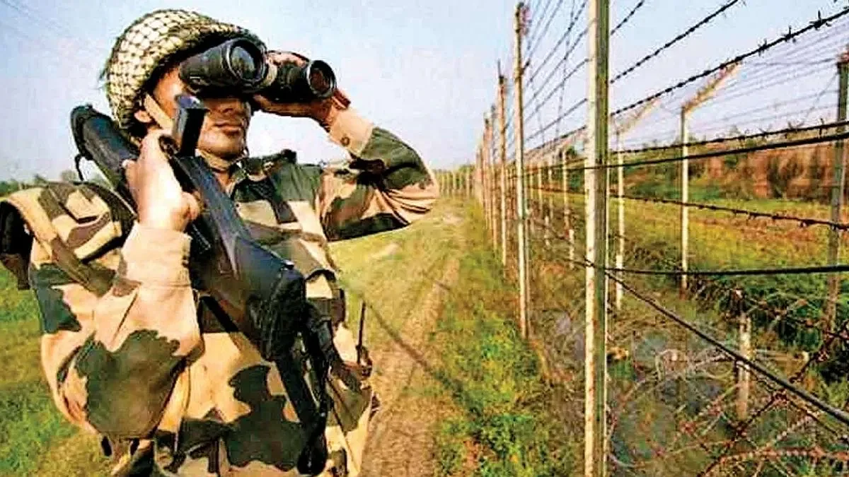 BSF Troops Gun Down Smuggler Near Indo-Bangla Border