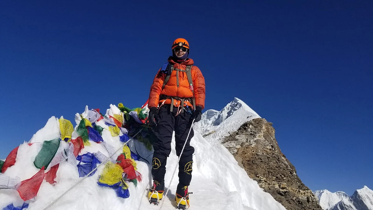 Assam Climber Hedayet Ali Scales Mount Everest