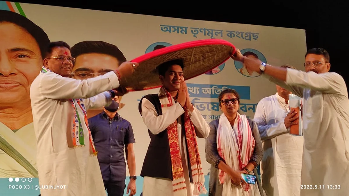 Will Do Everything Possible to Oust Corrupt BJP In Assam: Abhishek Banerjee