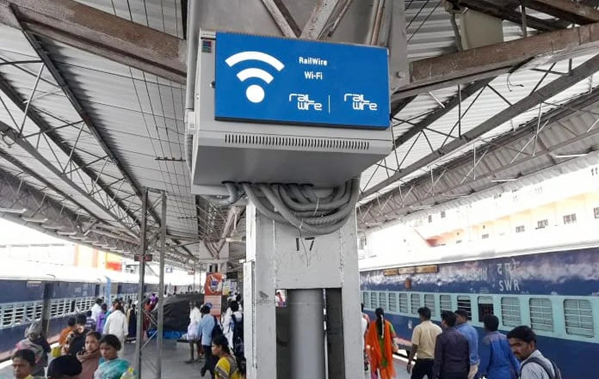 Assam Floods: RailTel Provides Free Wi-Fi at Railway Stations in Dima Hasao