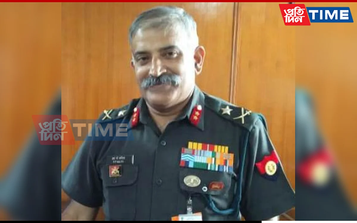 Talks On Land Border Law Progressing: Lt Gen RP Kalita