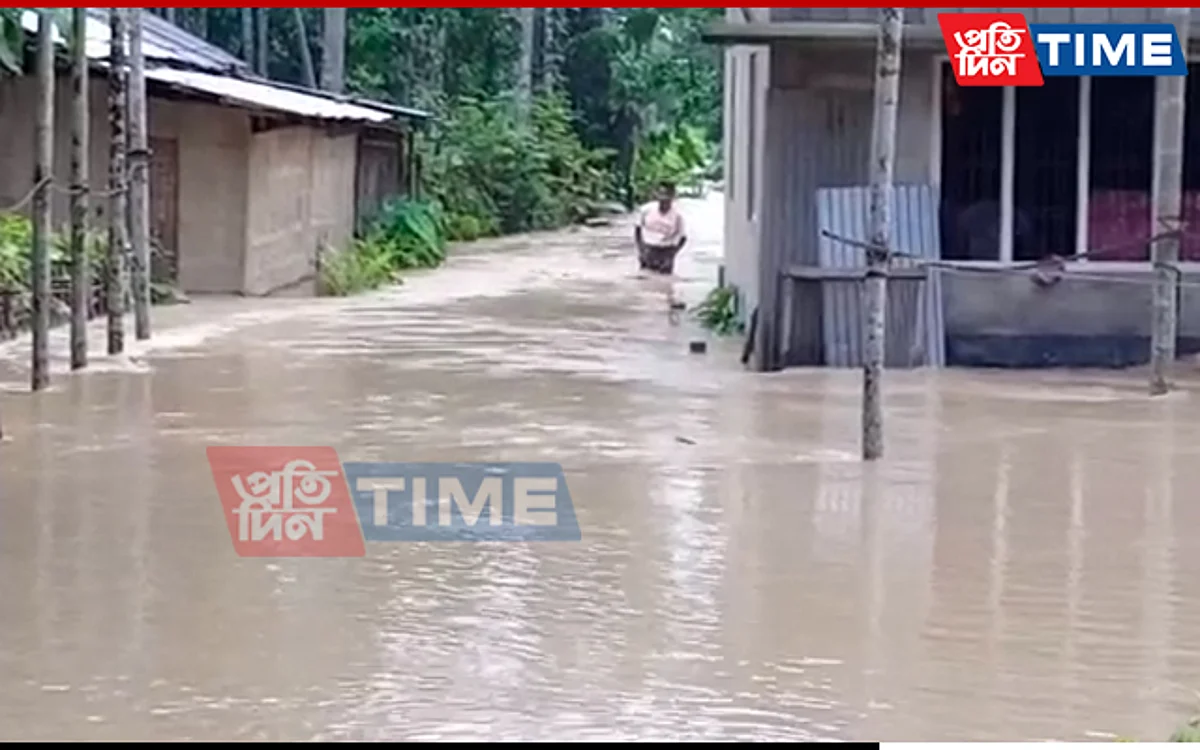 Assam Floods: Educational Institutions Remain Closed in Several Districts