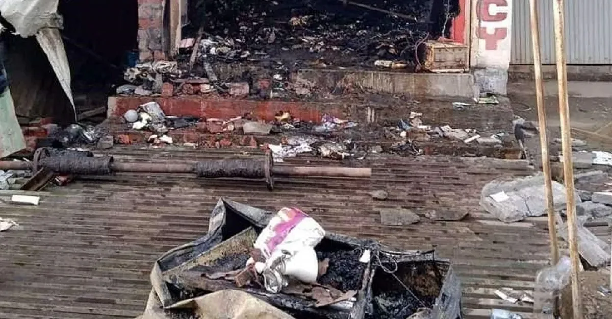 Manipur: Bomb Blast Rocks Imphal East District