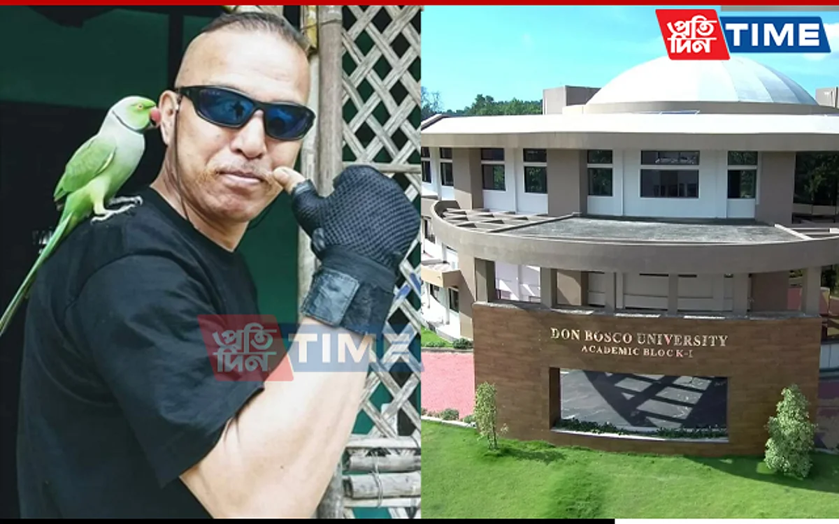 "...Not In Any Way Involved": Don Bosco Varsity On George Bordoloi Suicide Case