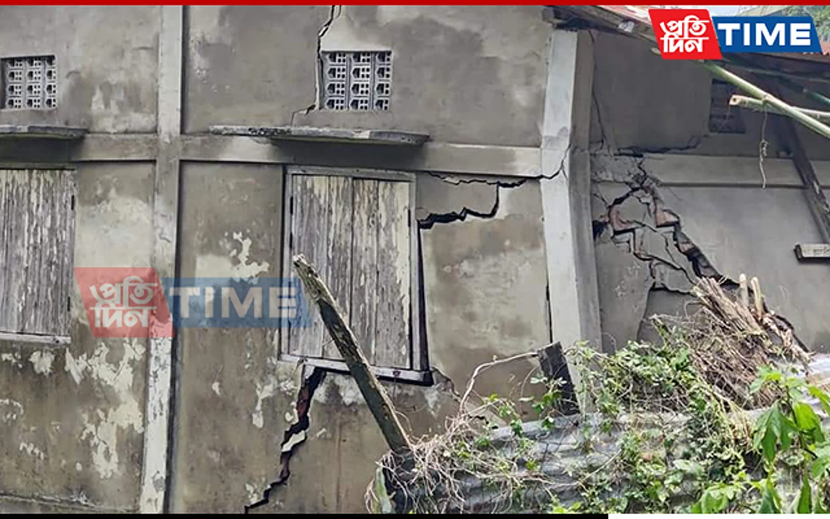 Assam Floods: Photo Story of Devastation in Dima Hasao