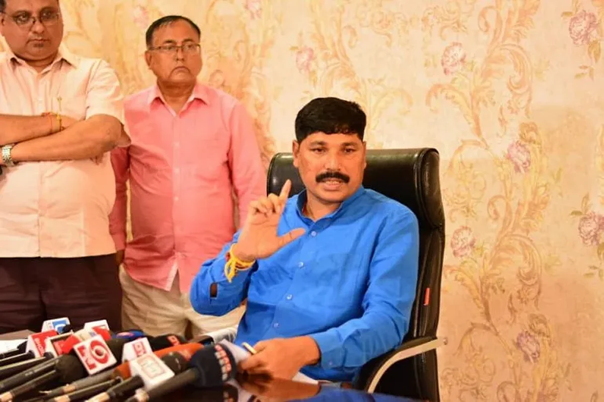 Assam BJP President Bhabesh Kalita