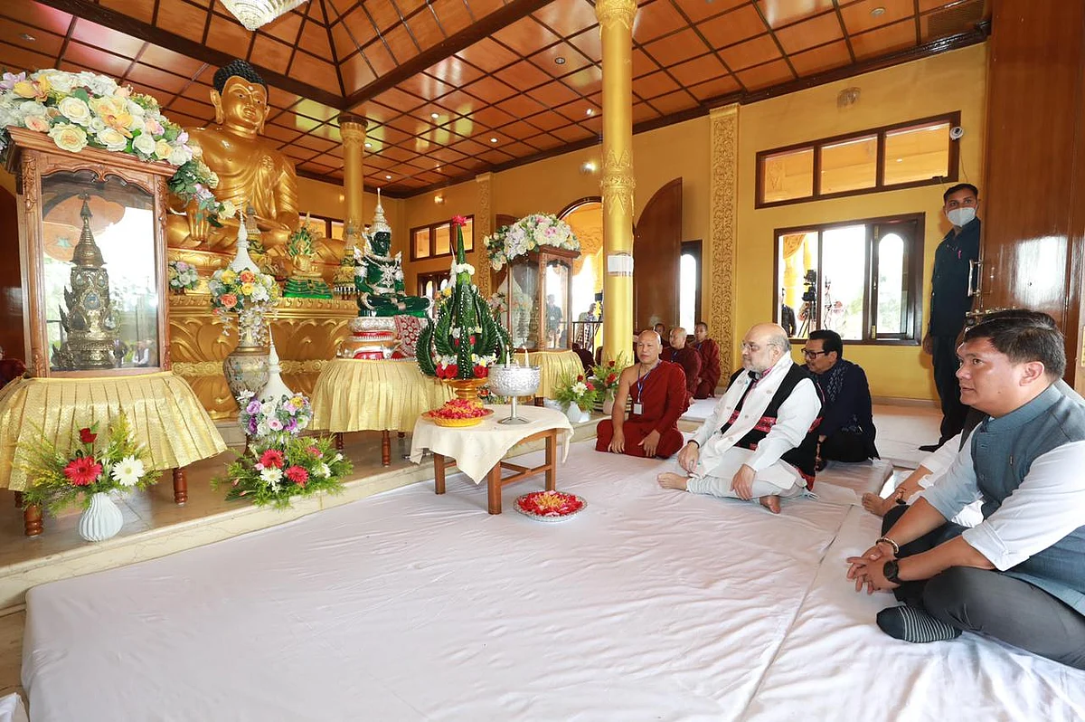 Amit Shah Inaugurates Various Developmental Projects in Arunachal