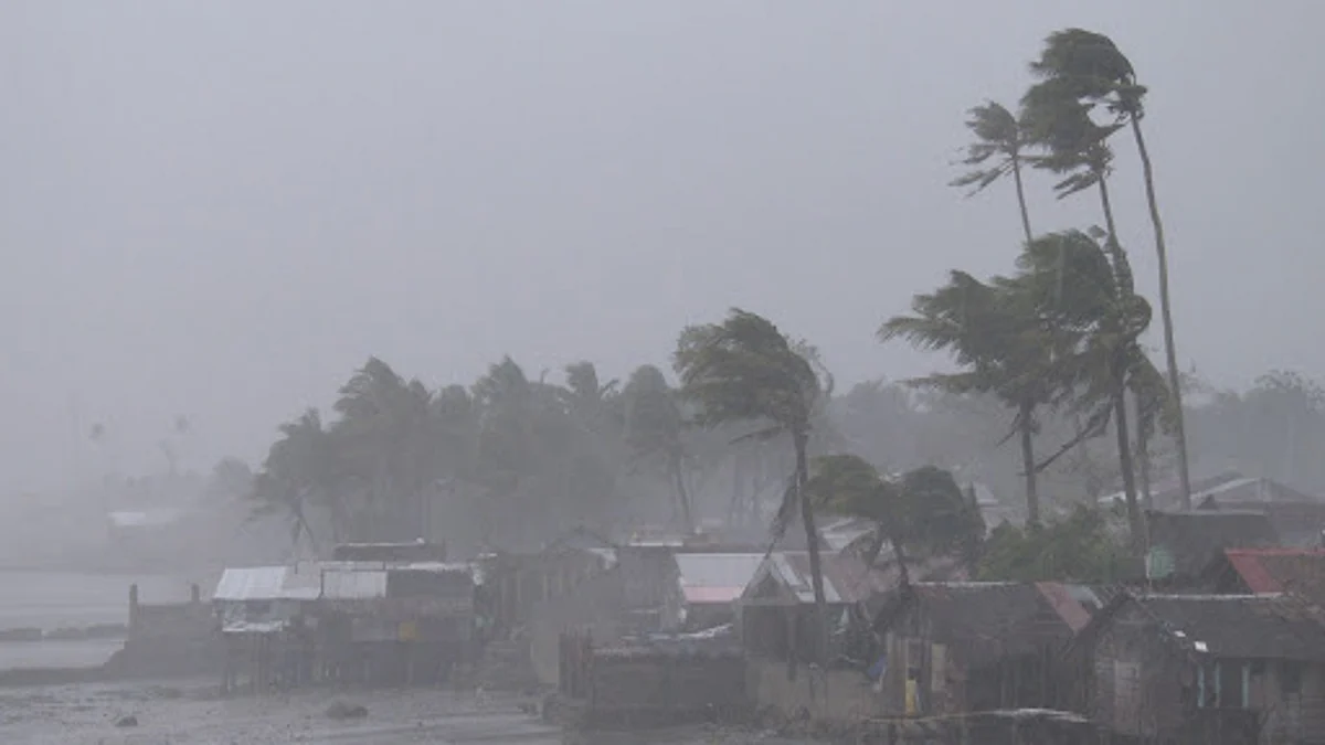 Cyclone Asani: Warning Issued to 18 Districts of Odisha
