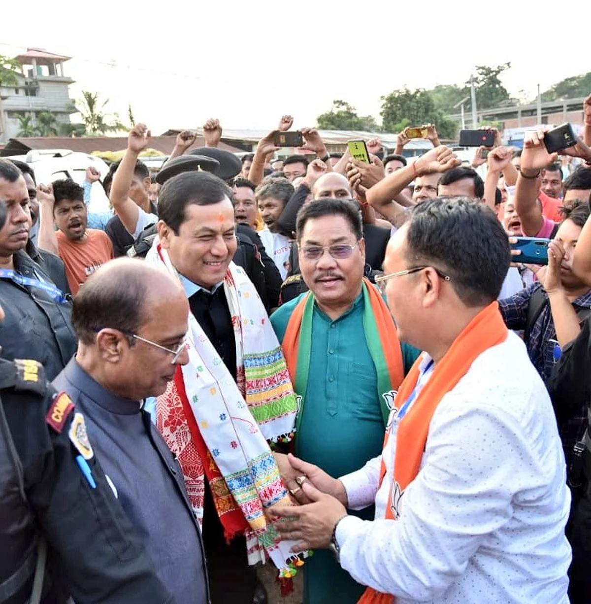 26 BJP Candidates will Win in KAAC Elections: Sarbananda Sonowal
