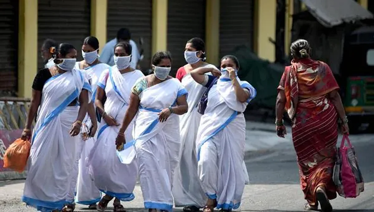 WHO Honours 1 Million ASHA Workers of India