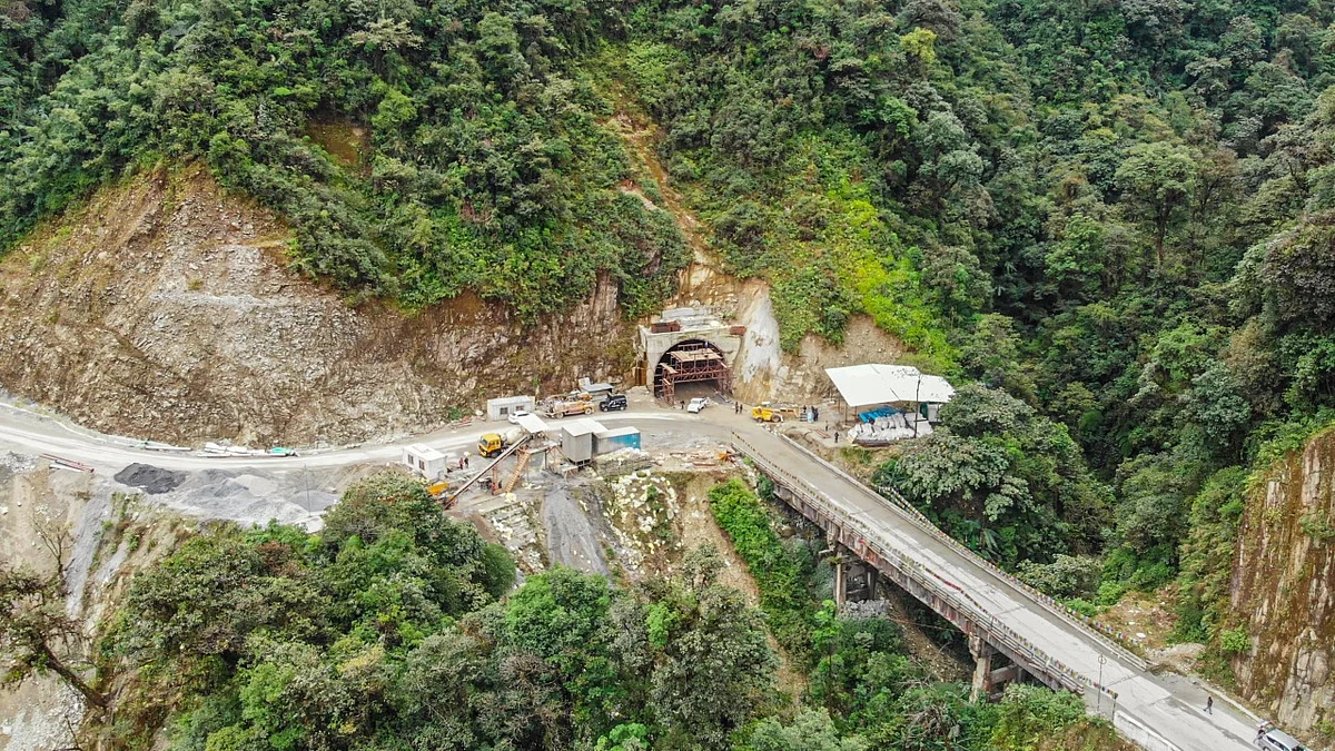 BRO Completes Excavation of Nechiphu Tunnel in Arunachal