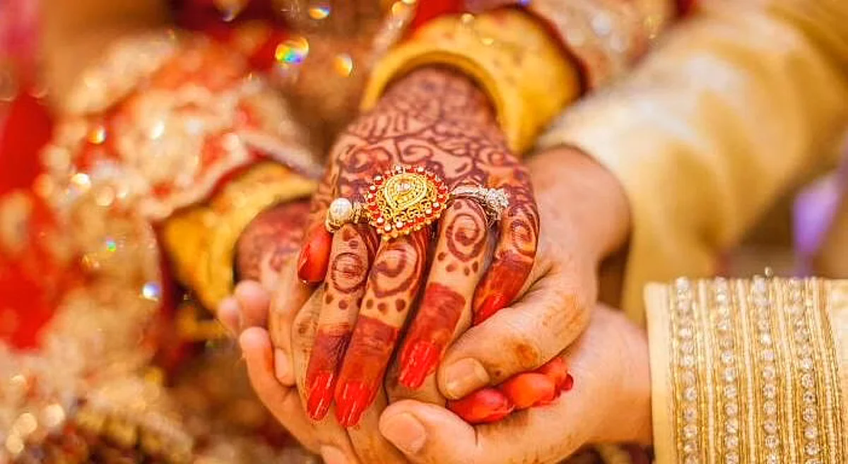 Assam: 51 Couples Wedded Off In Mass Marriage In Dibrugarh