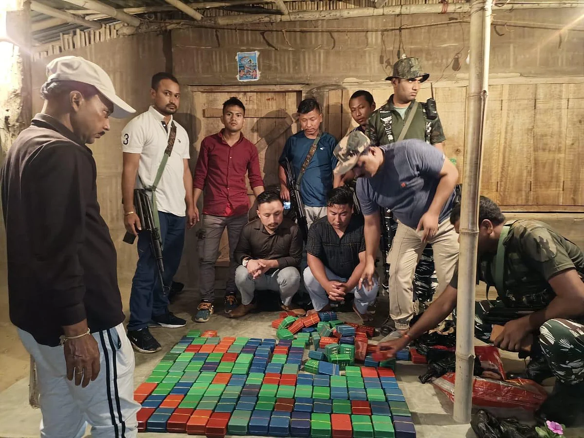 Drugs worth Rs 14 crores seized in Assam