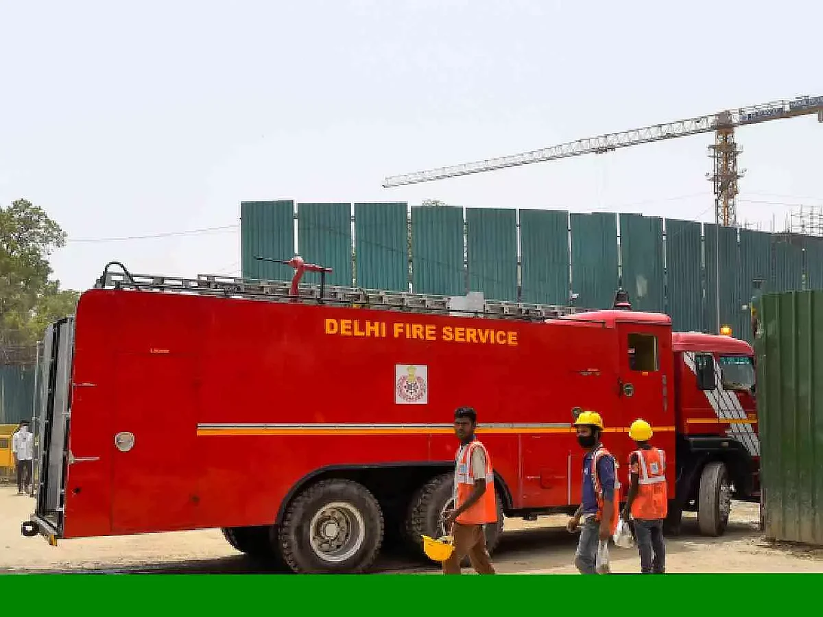 Delhi: Two Fire Incidents Reported, No Casualty