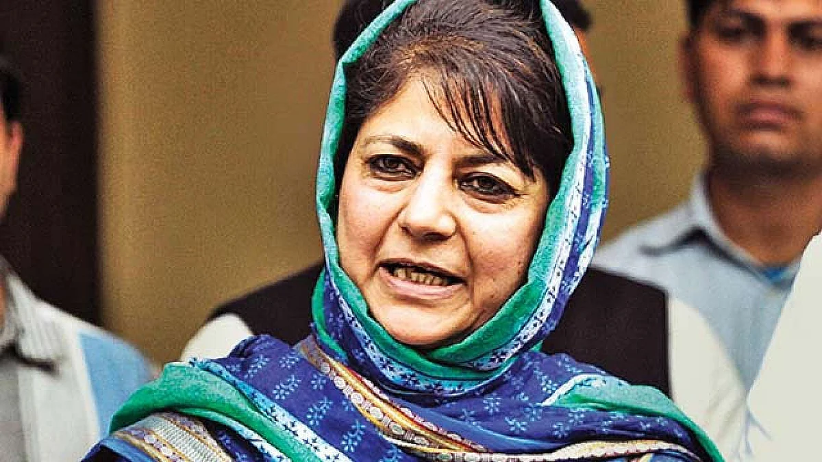 Mehbooba Mufti Slams Assam CM For Madrasa Remark
