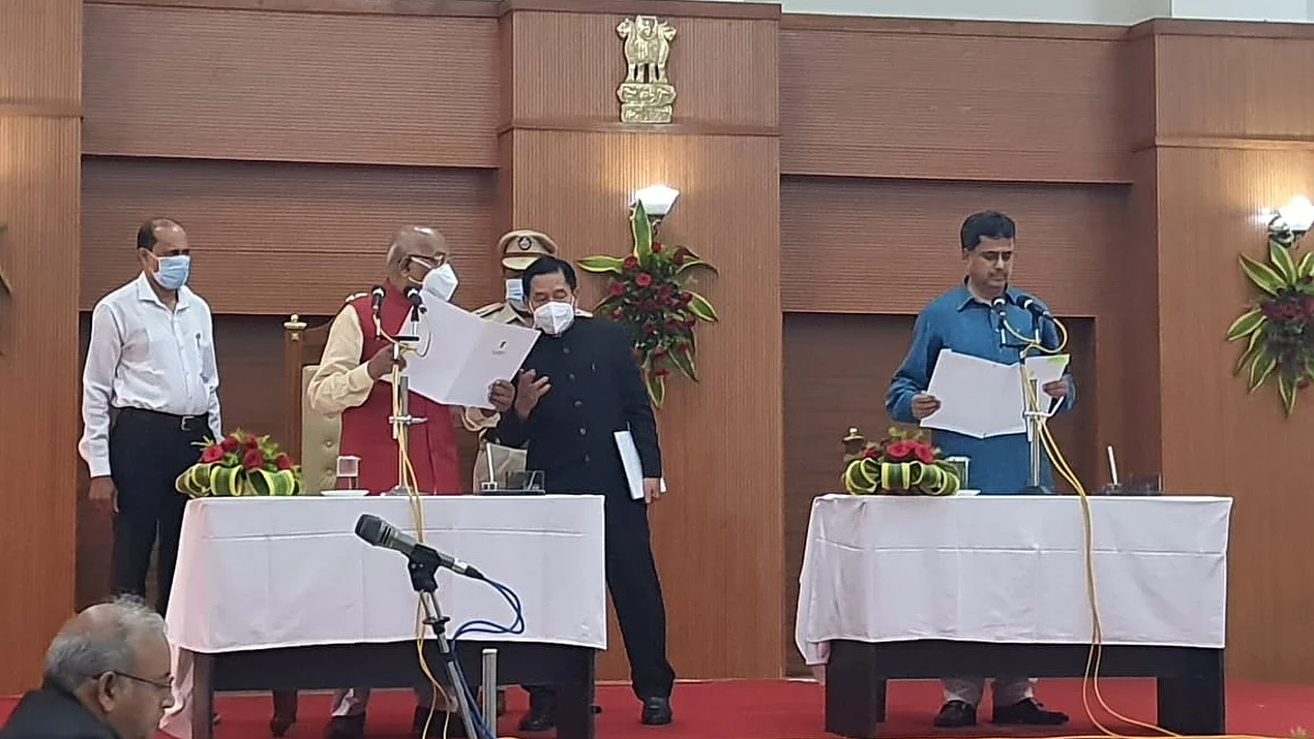 11 MLAs To Take Oath as Ministers In Manik Saha-led Tripura Govt