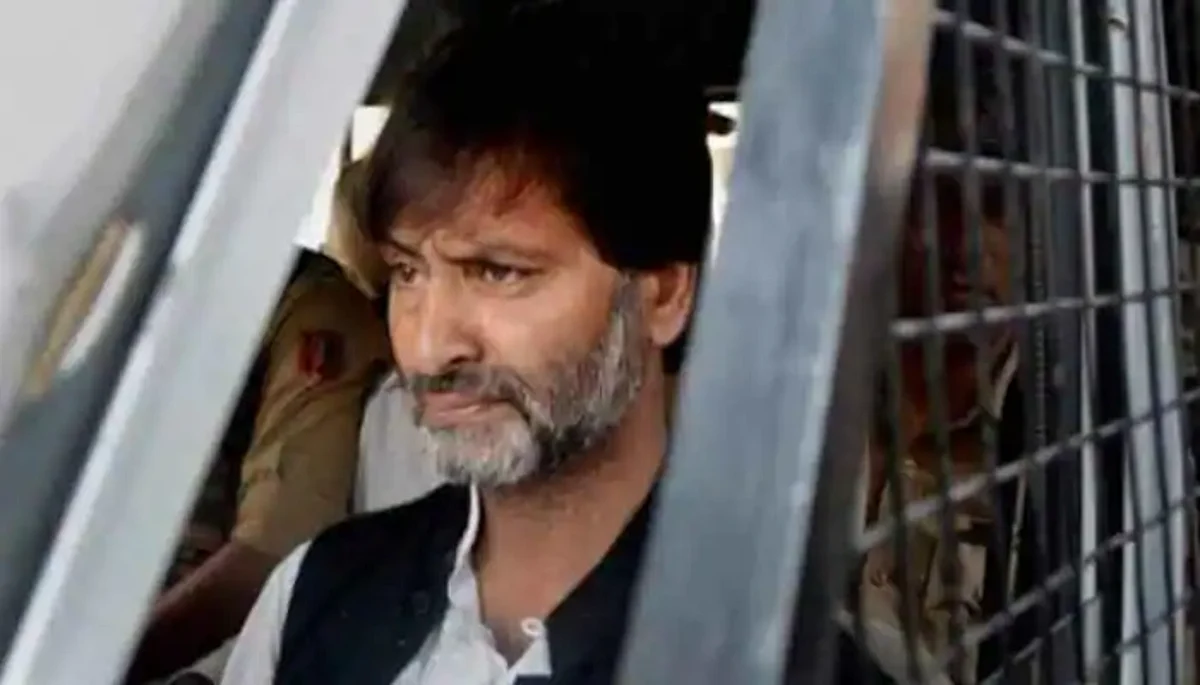 Kashmiri Separatist Leader Yasin Malik Convicted in Terror Funding Case