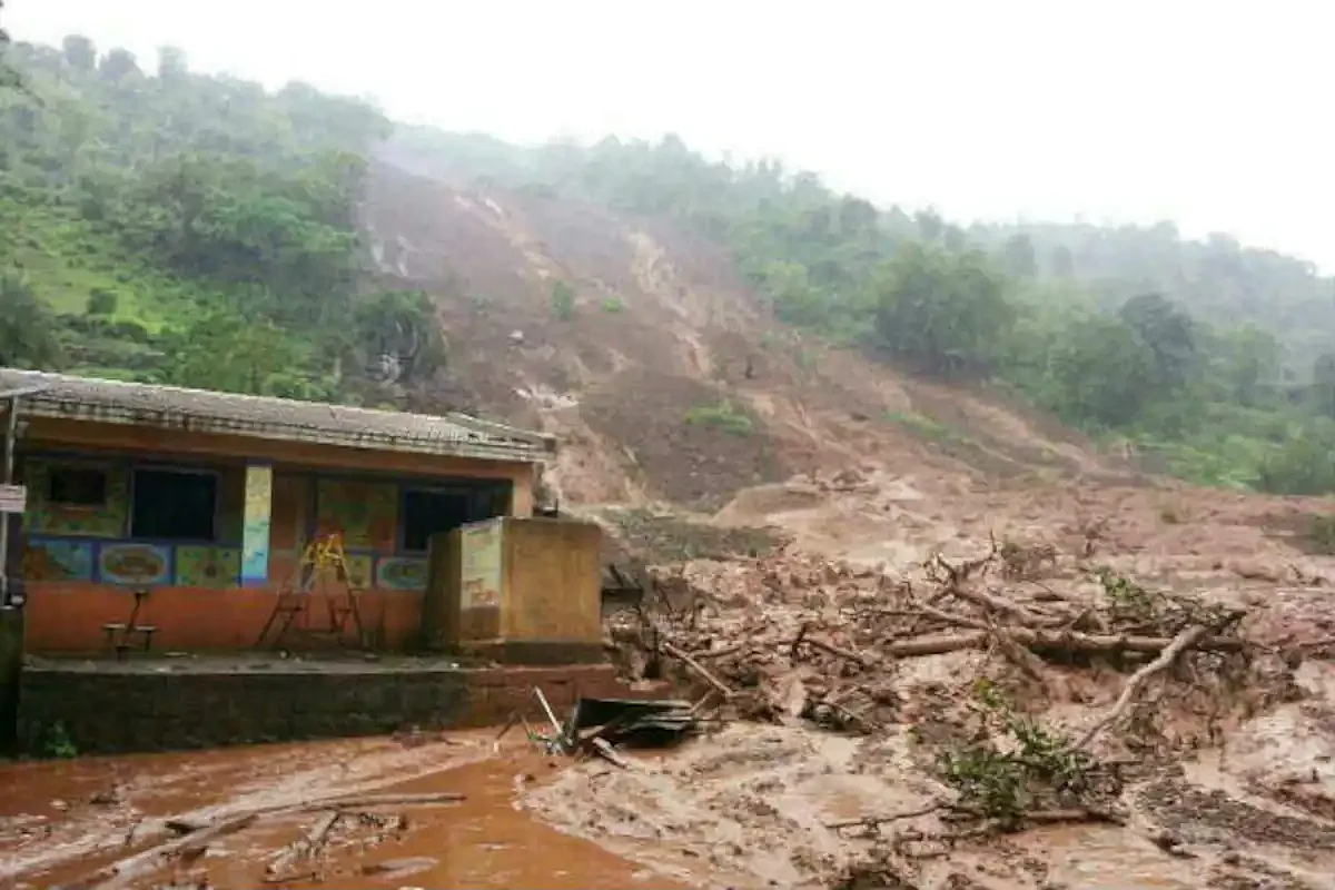 Guwahati: Residents Of Landslide-Prone Areas Asked To Vacate