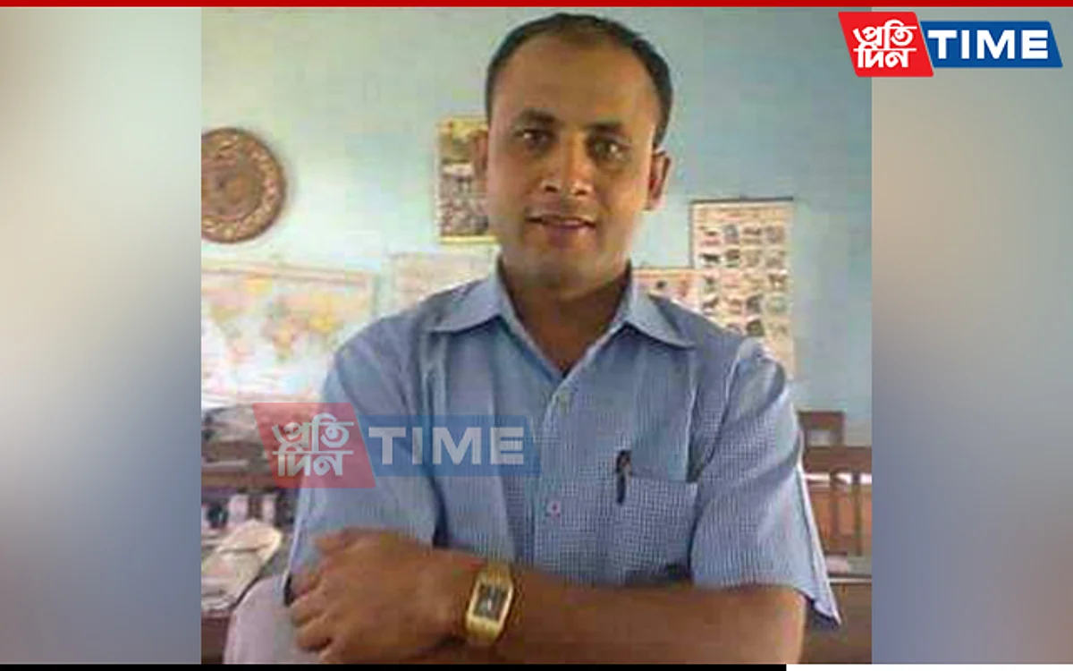 Assam: Contractual Teacher’s Association Seeks Govt’s Help for Pulak Bhuyan’s Family