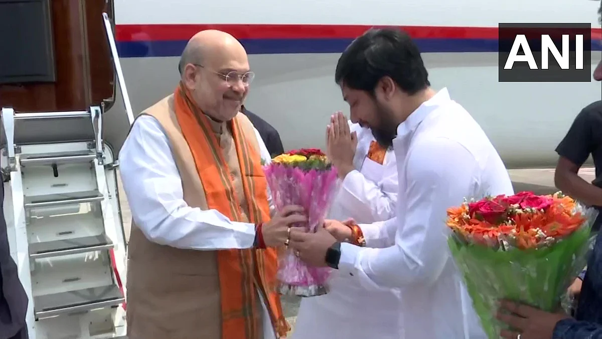 Amit Shah in West Bengal for Two-Day Visit