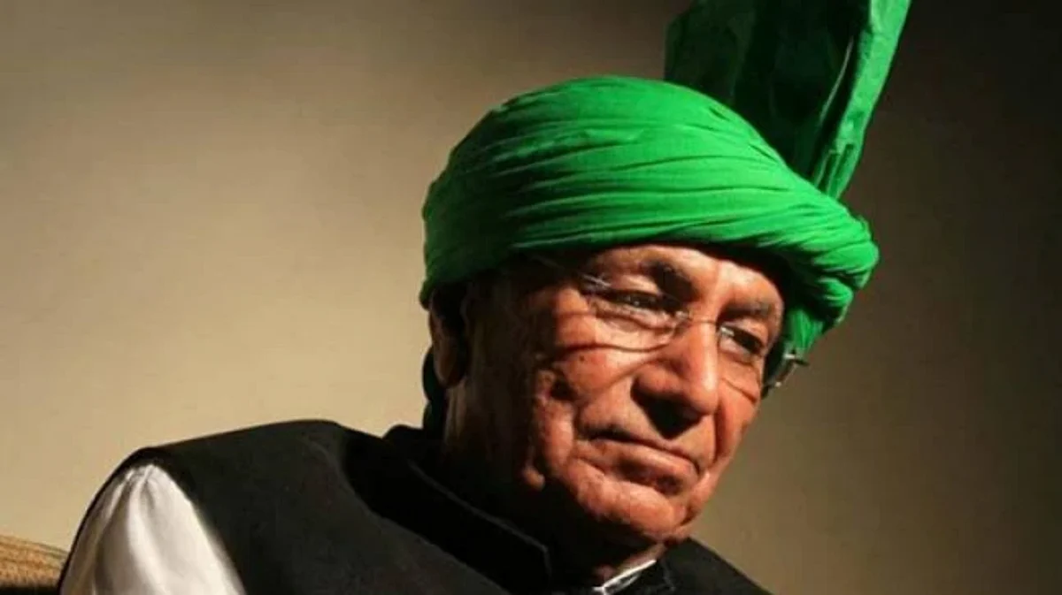 Ex-Haryana CM Om Prakash Chautala Gets 4 Years Jail In Disproportionate Assets Case