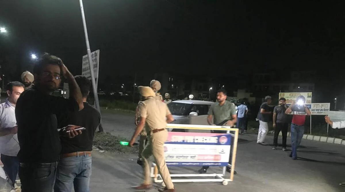 Blast Outside Punjab Police Intelligence Dept, CM Mann Orders Probe