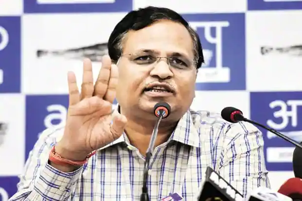 ED Arrests Delhi Minister Satyendra Jain In Money Laundering Case
