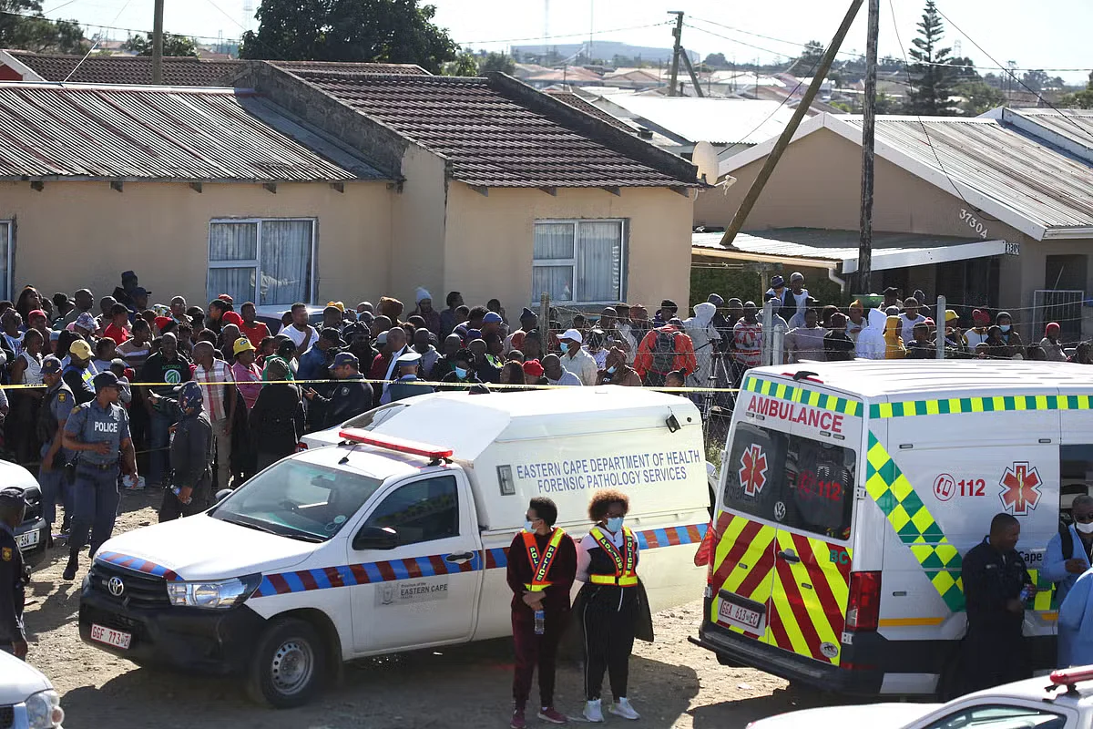 22 People Found Dead In South Africa Night Club, Cops Baffled