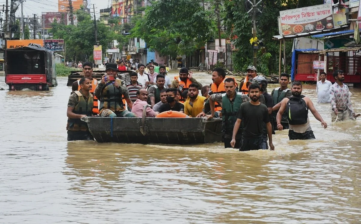 The flood situation in Assam has improved, however, many still remain affected | REPRESENTAIVE
