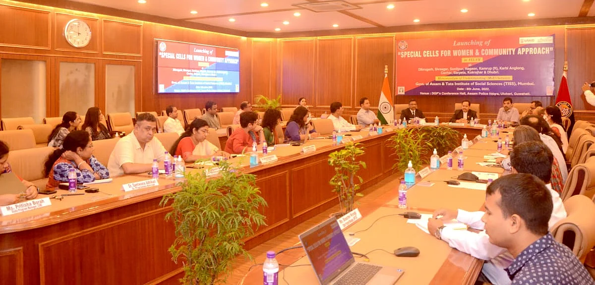 Assam Police Launch Special Cells for Women Across 10 Districts