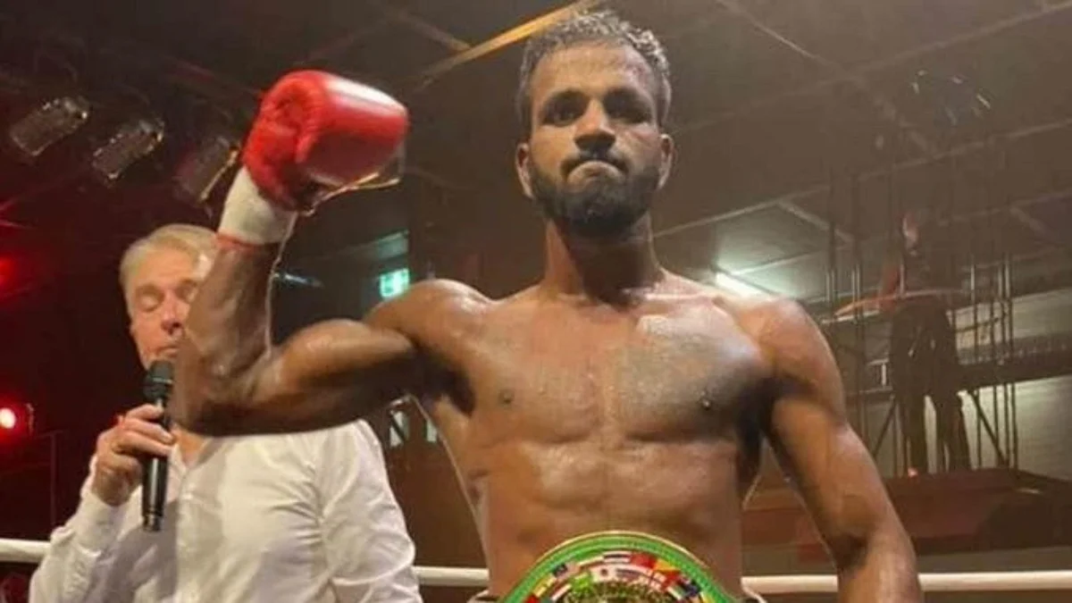 Boxer Sabari Jaishankar Enters WBC World Ranking