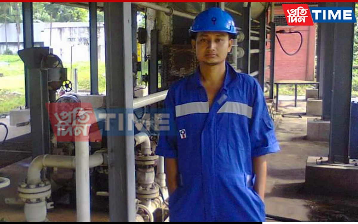 Assam: OIL Employee Dead at Tengakhat Oil Field