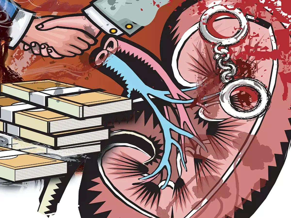Kidney Racket Gang Busted In Delhi, 10 Held