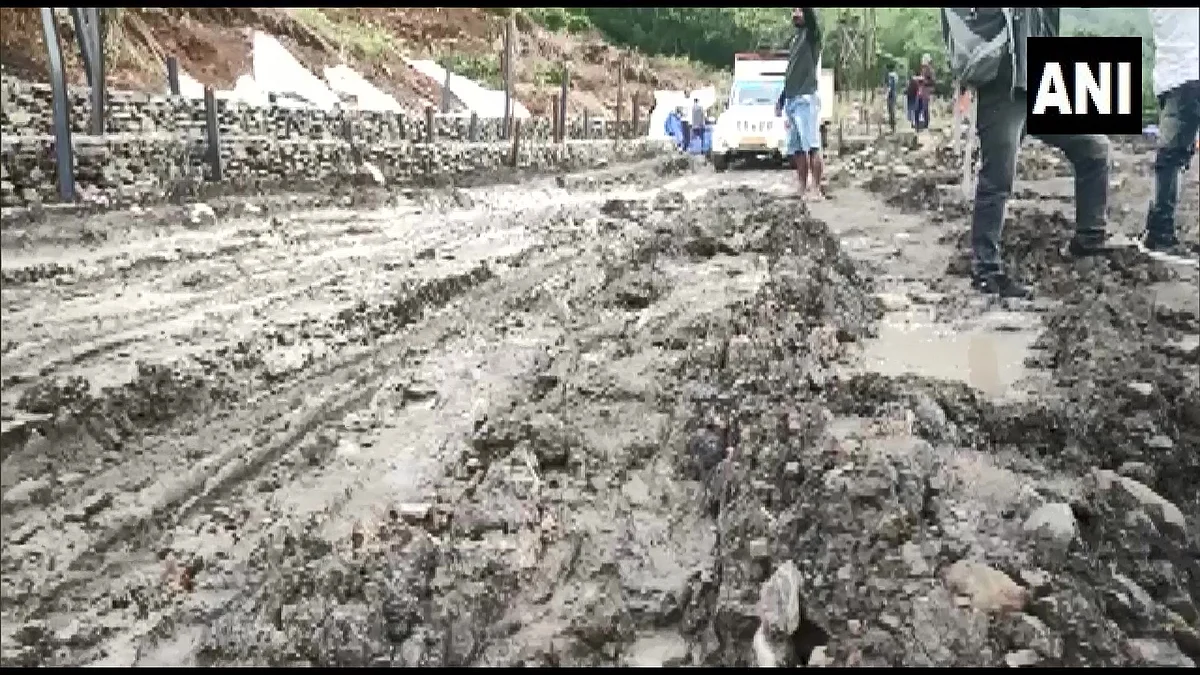 Dima Hasao: Restoration Works in Progress, DC & Other Officials Inspect Sites