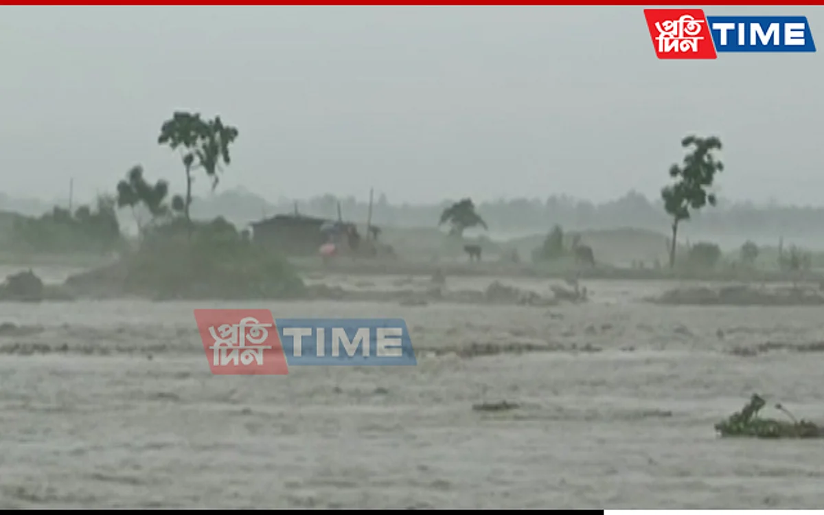 In Photos: Flood Situation Worsens in Assam