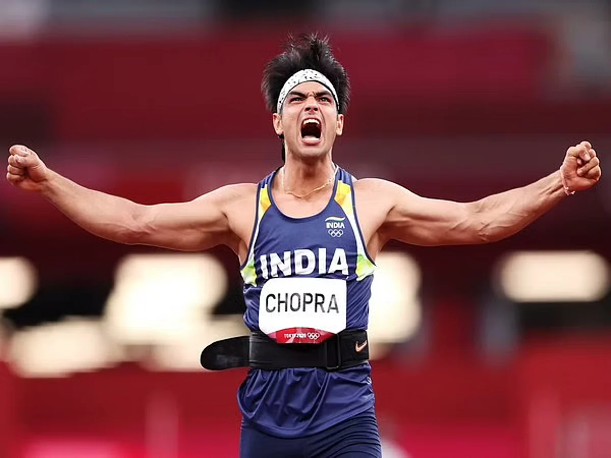 Neeraj Chopra Clinches Gold In Kuortane Games
