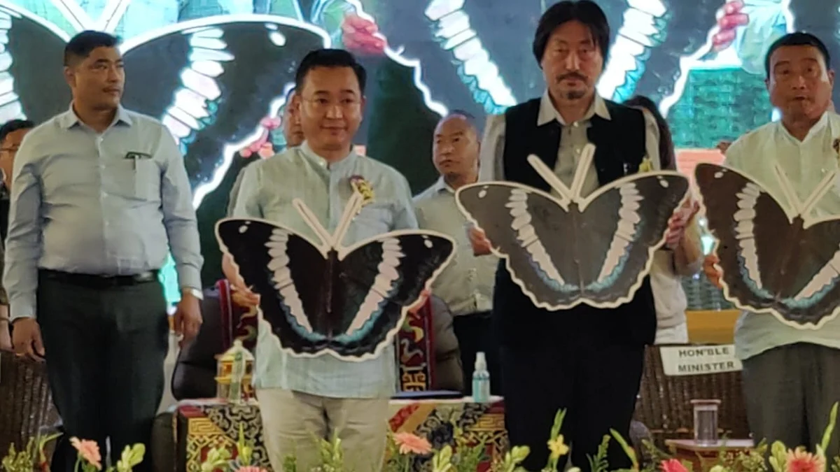 Blue Duke Declared State Butterfly Of Sikkim