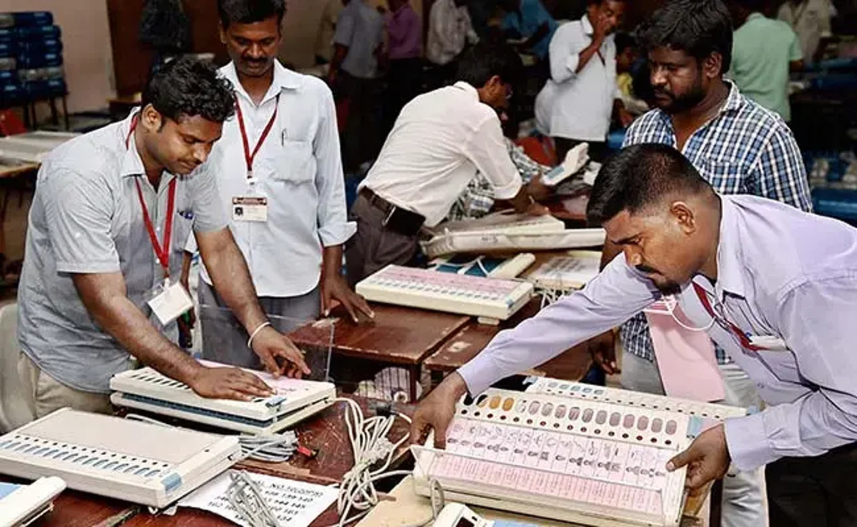 Assam: Counting Of Votes For KAAC Elections Underway