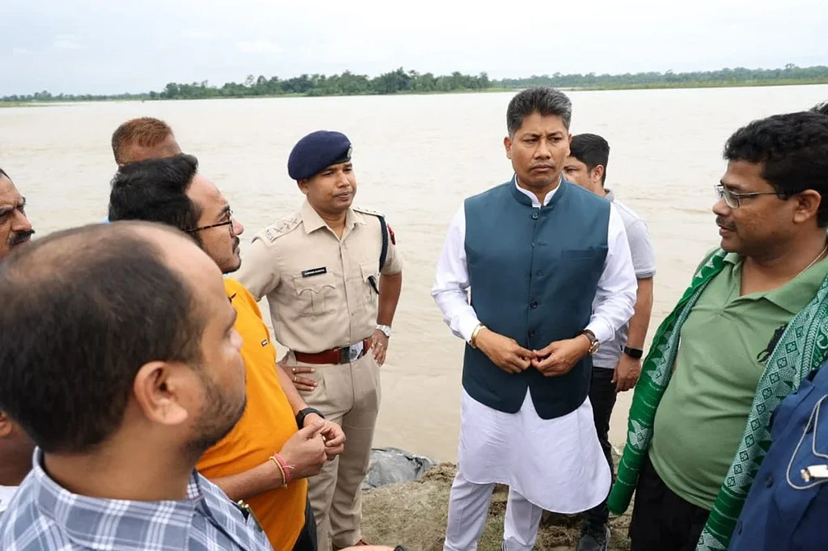 Assam: Pijush Hazarika Assures WRD Pouring All Efforts To Prevent Erosion