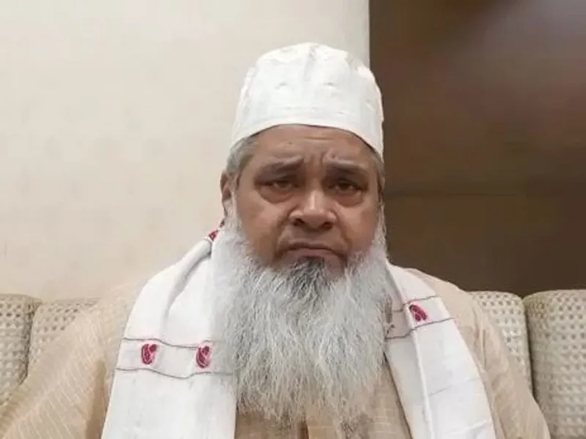 AIUDF chief Badruddin Ajmal | FILE