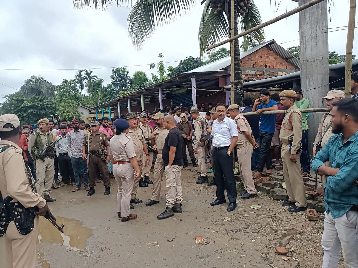 Assam: Miscreants Vandalise Masjid in Kokrajhar