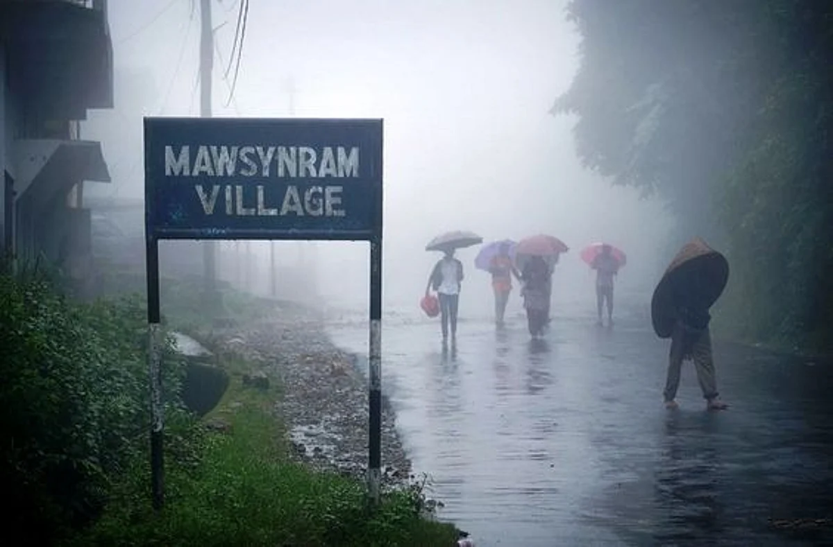Meghalaya: Cherrapunji & Mawsynram Receive Record-Breaking Rainfall