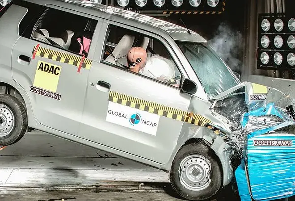 India will increase the speed of cars in crash-tests