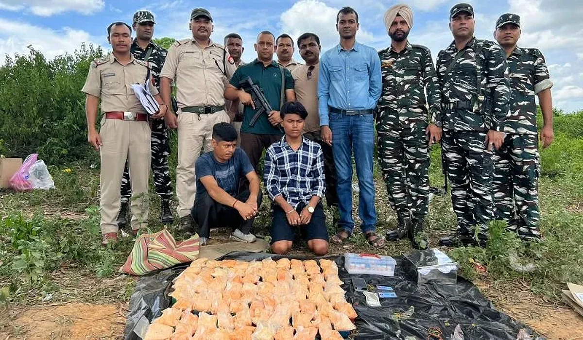 Police in Karbi Anglong seize drugs worth Rs 7 crores