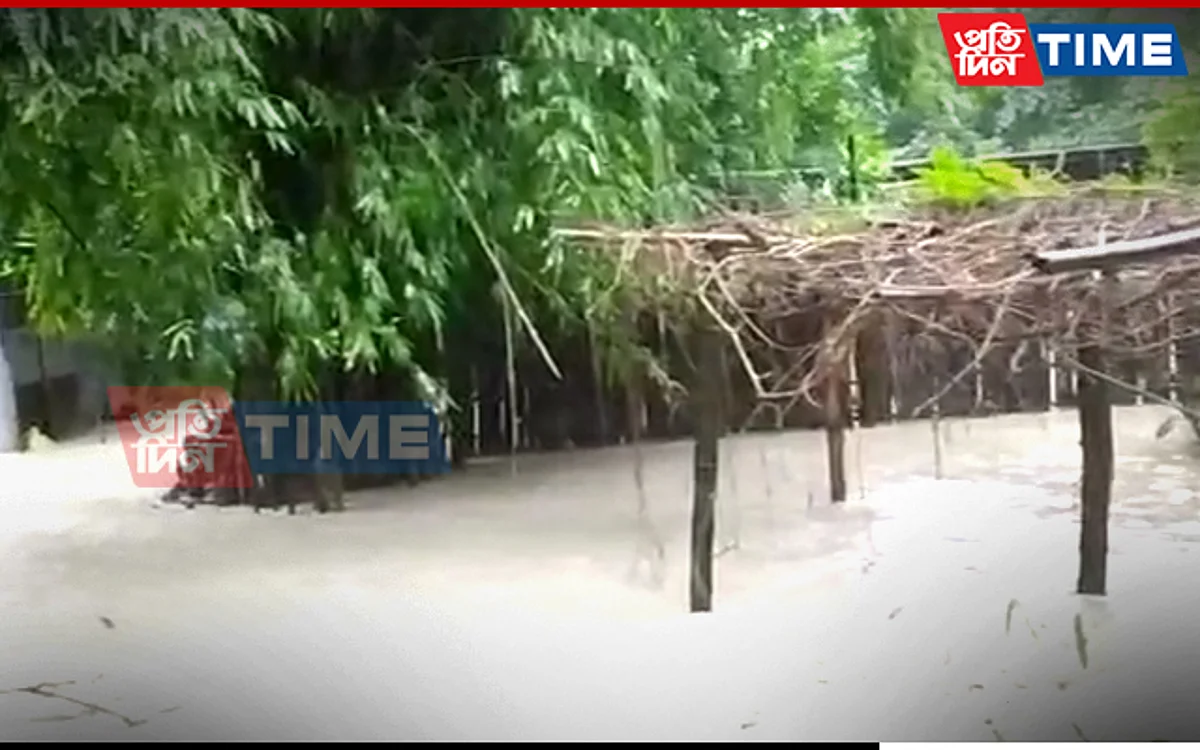 Flood Situation in Assam Worsens, Around 74,116 People Affected