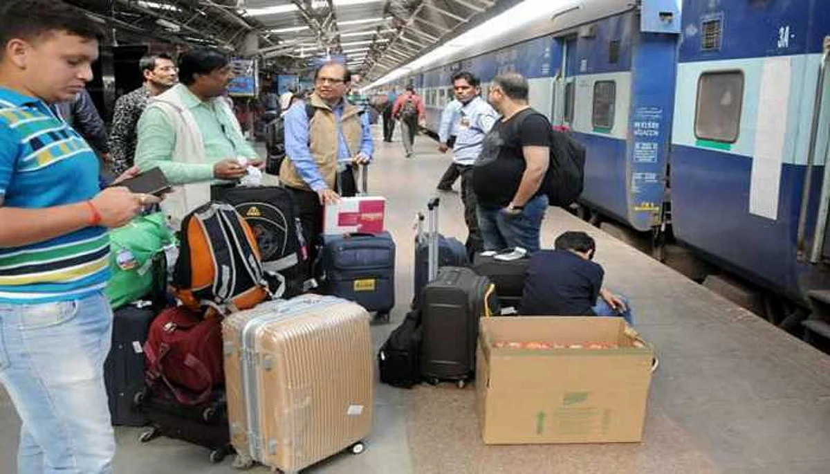 Indian Railways Announce New Policy for Carrying Excess Luggage