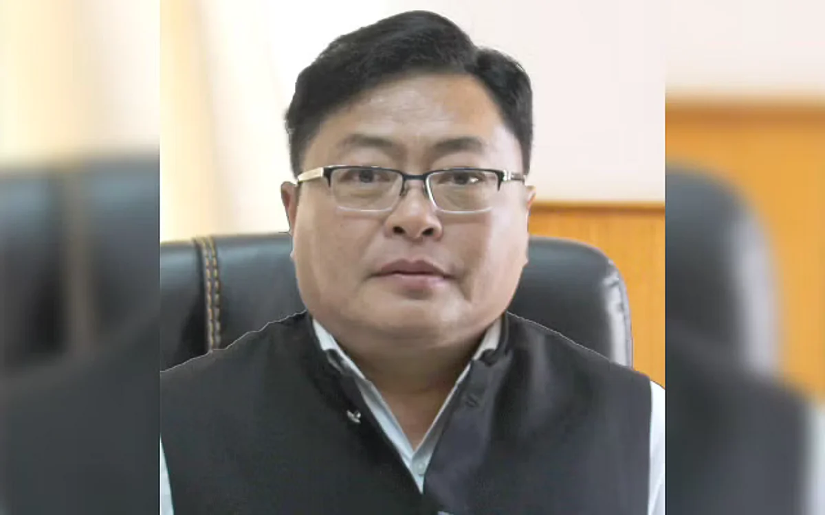 Justice Lanusungkum Jamir New Judge In Gauhati High Court
