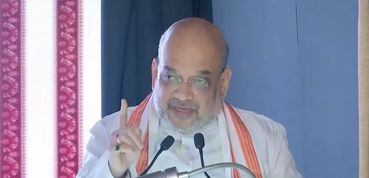 Union home minister Amit Shah